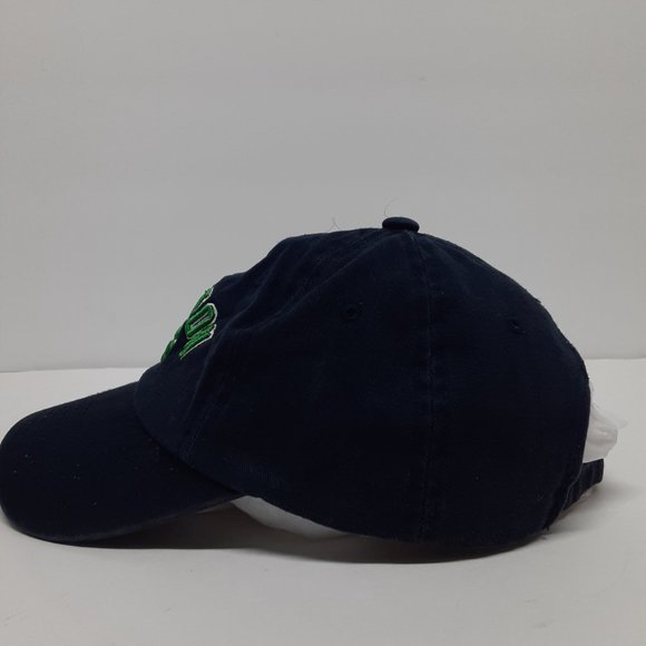 BOSTON Ballcap Elidan Corp.  Adjustable Size Hat Navy Vintage Cap - Picture 4 of 11